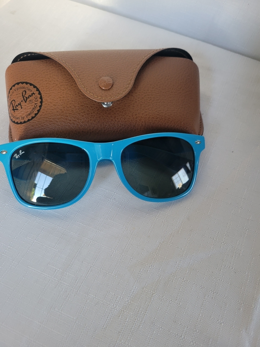 Ray-Ban Wayfarer Sunglasses Authentic Made Italy